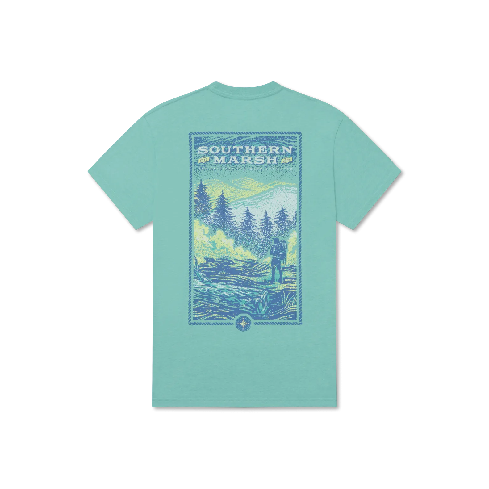 Southern Marsh 21 Relax & Explore Tee - Trail