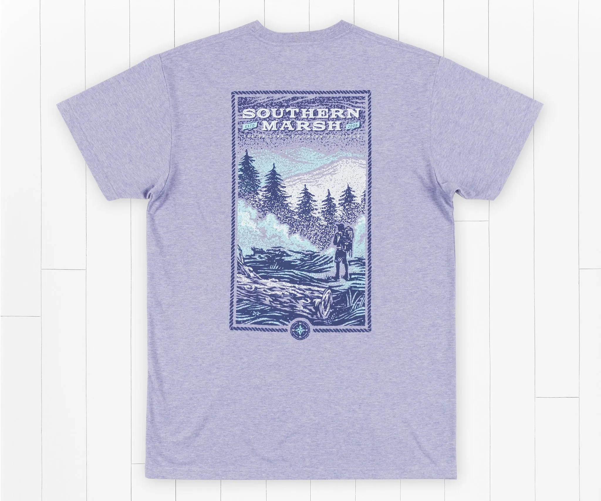 Southern Marsh 21 Relax & Explore Tee - Trail
