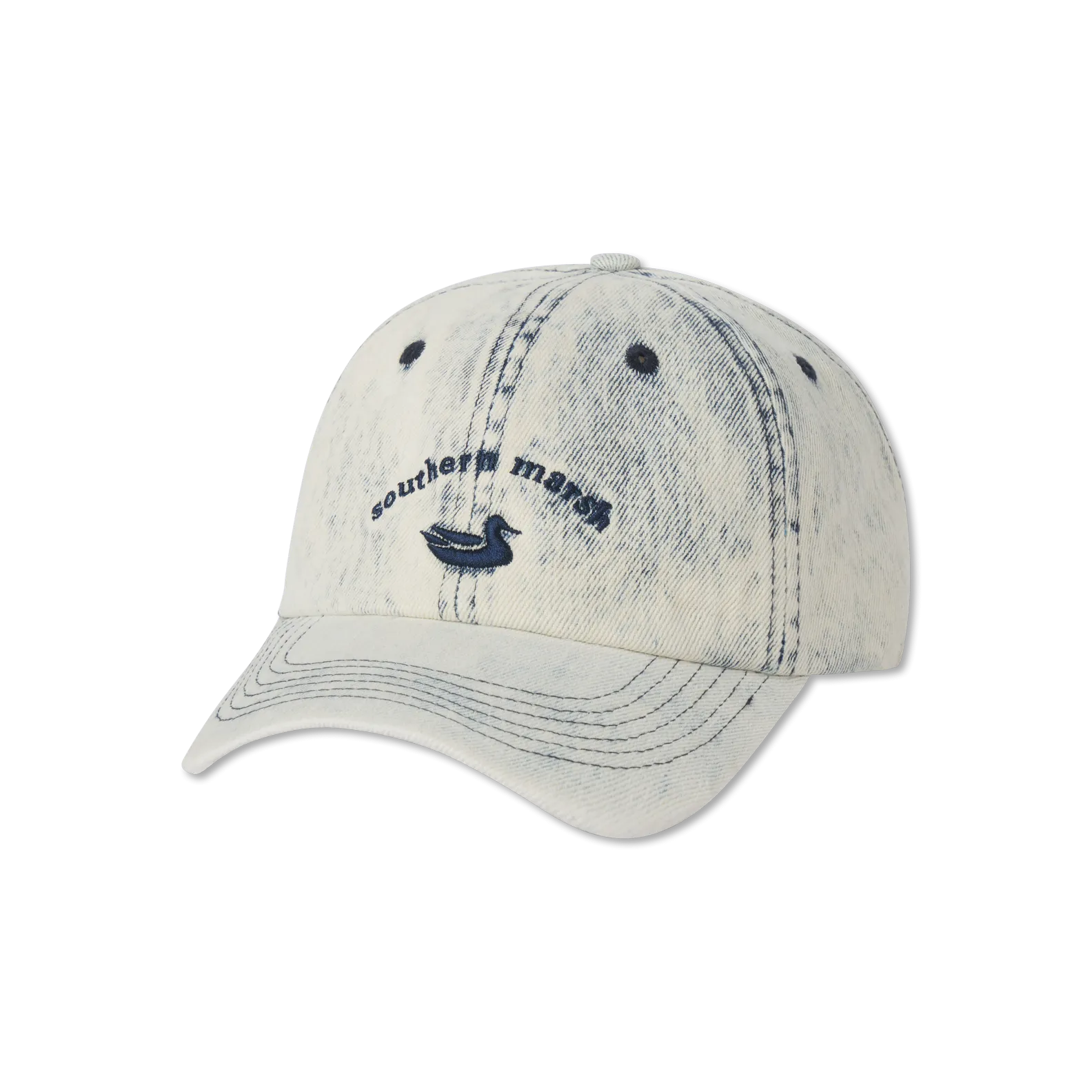 Southern Marsh 21 Relaxed Hat - Denim Authentic