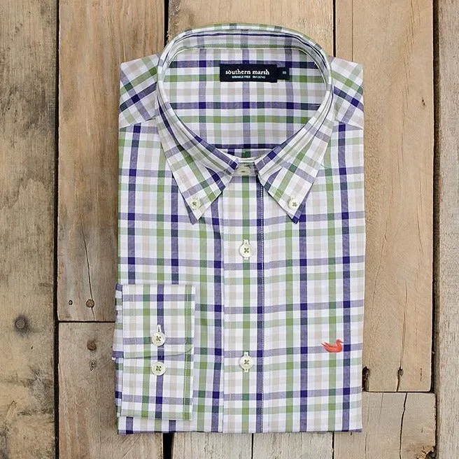 Southern Marsh 21 Reynolds Gingham Dress Shirt