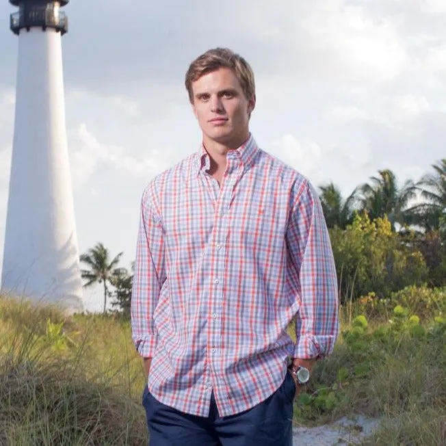 Southern Marsh 21 Reynolds Gingham Dress Shirt