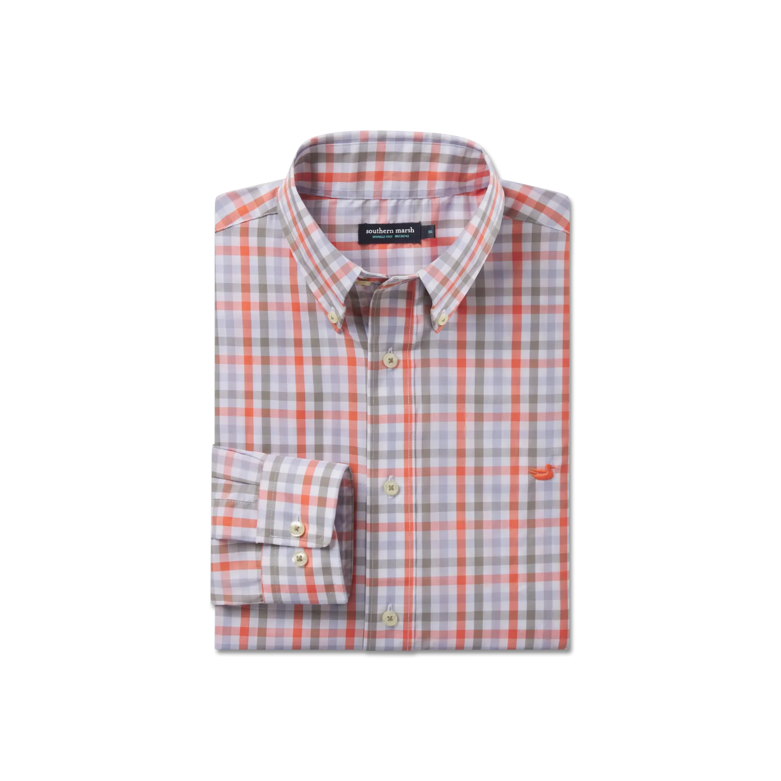 Southern Marsh 21 Reynolds Gingham Dress Shirt