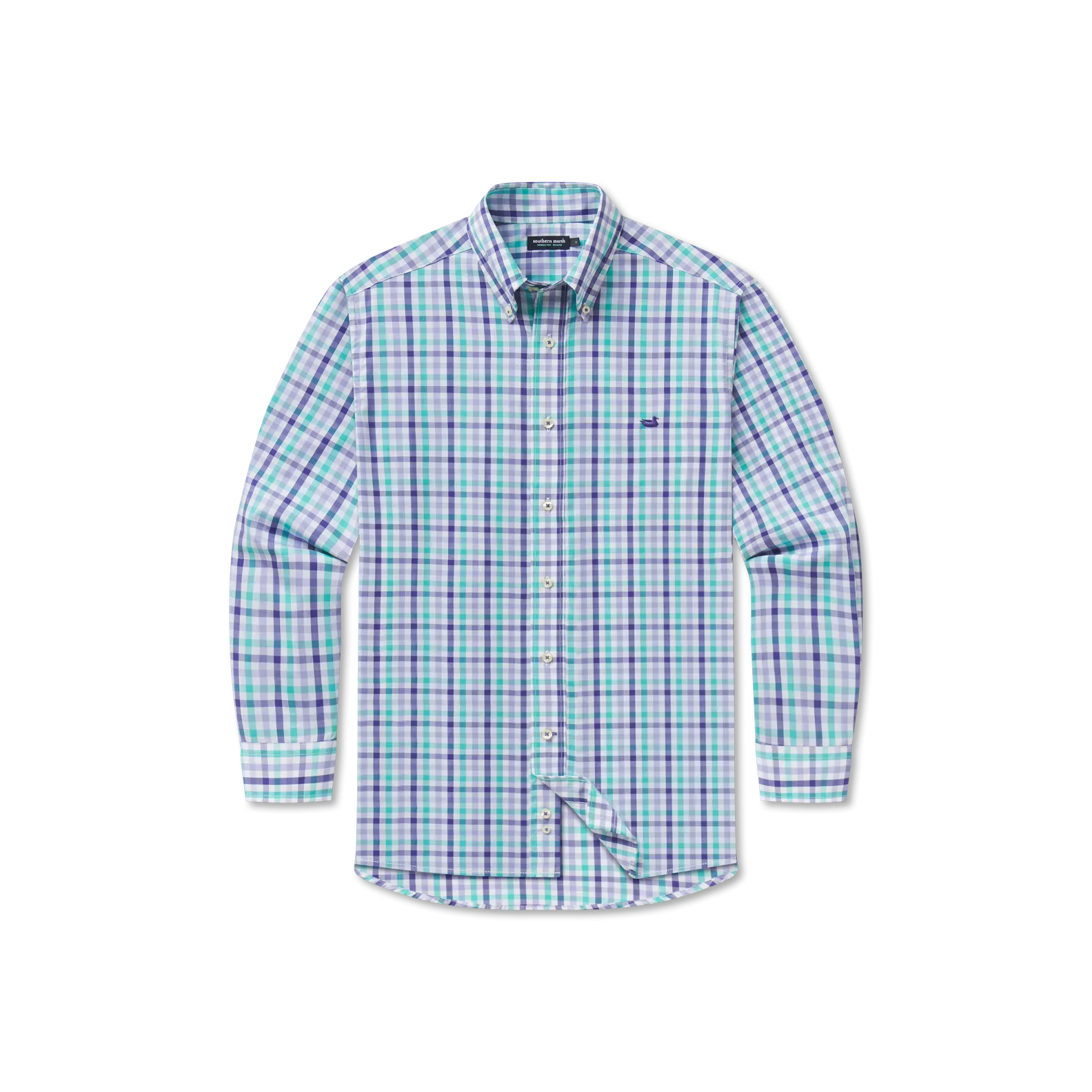 Southern Marsh 21 Reynolds Gingham Dress Shirt