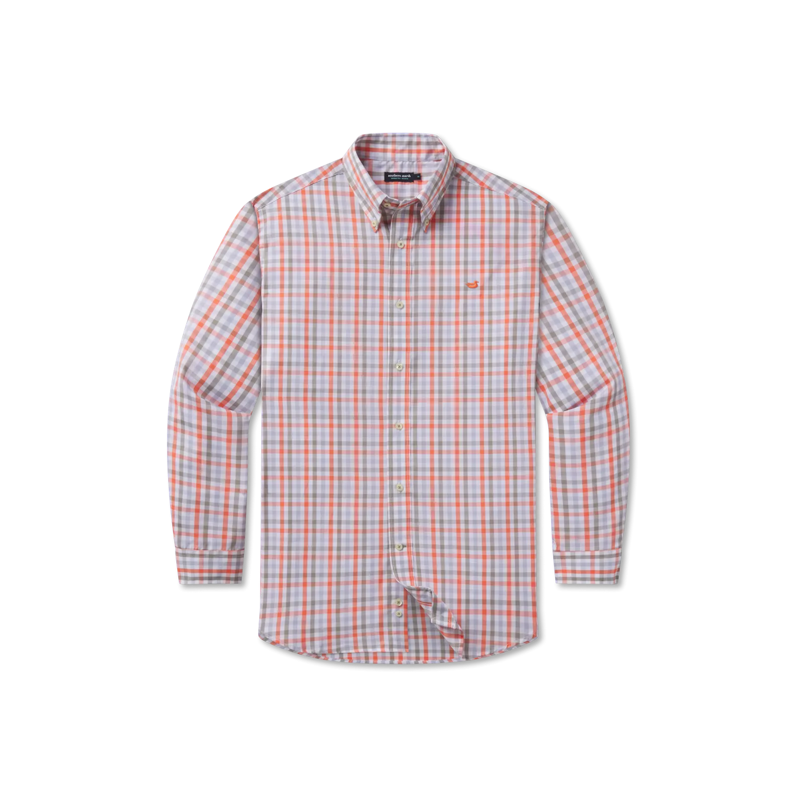 Southern Marsh 21 Reynolds Gingham Dress Shirt