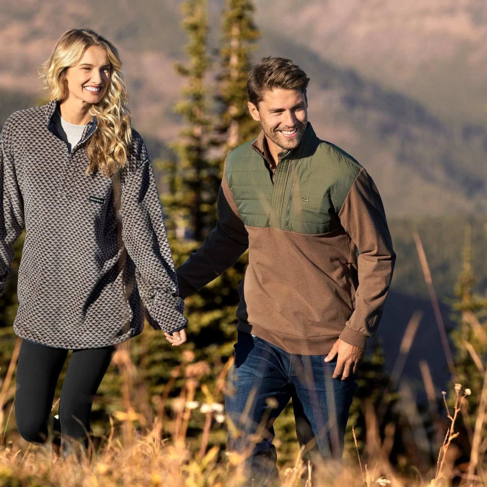 Southern Marsh 21 Richardson Stretch Heather Pullover