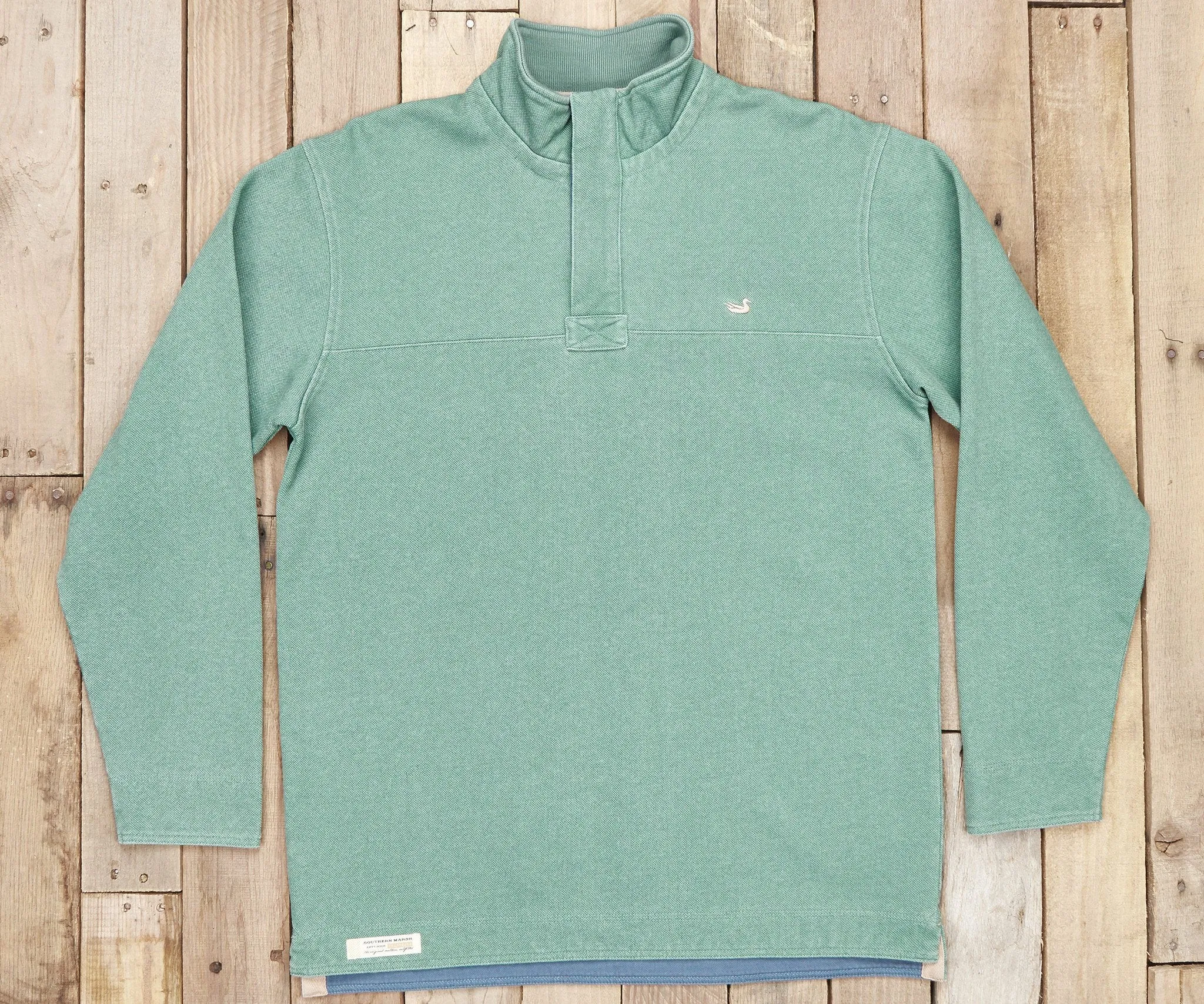 Southern Marsh 21 Riley Pique Pullover