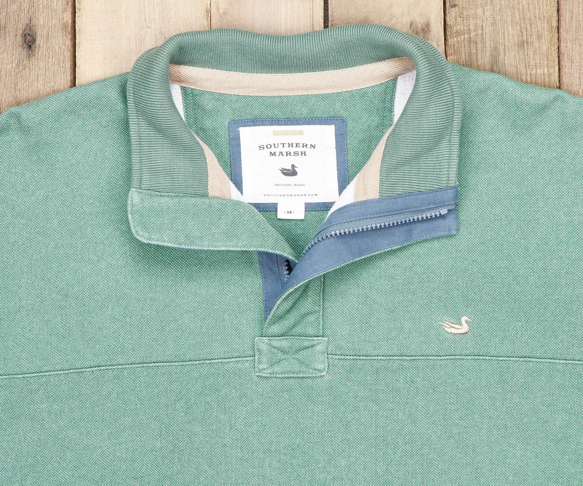 Southern Marsh 21 Riley Pique Pullover