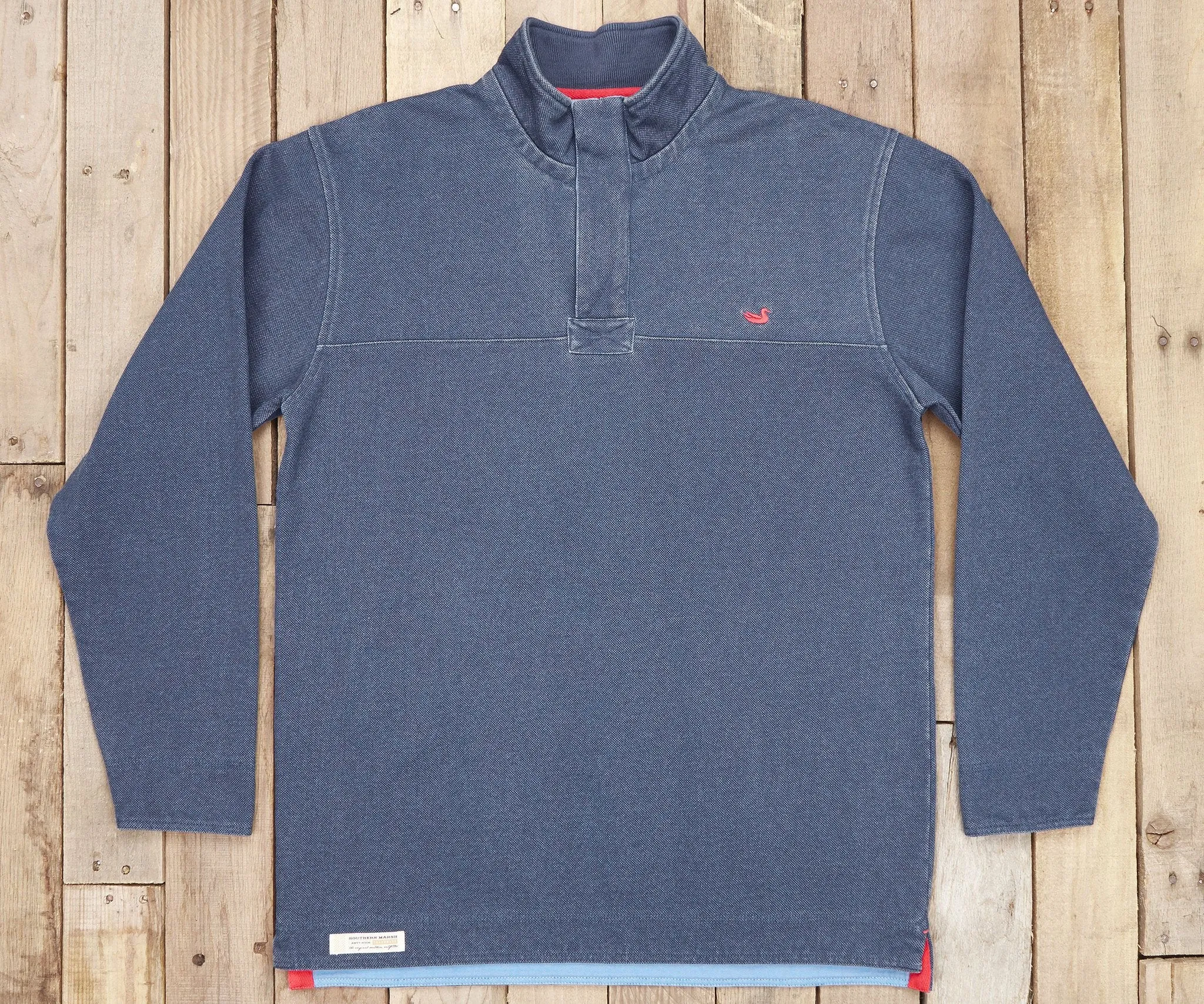 Southern Marsh 21 Riley Pique Pullover