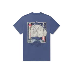 Southern Marsh 21 River Route Collection Tee - Alabama & Georgia