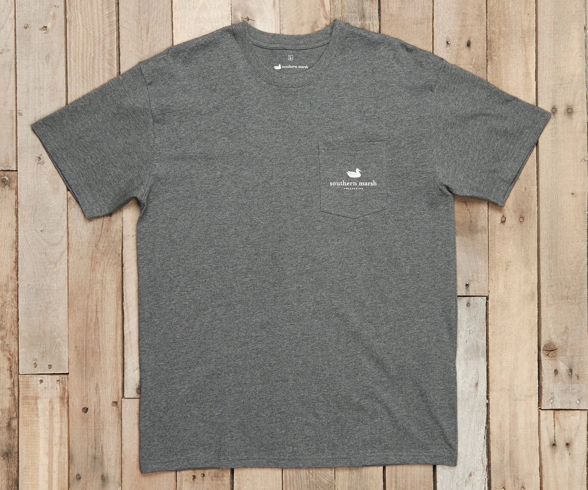 Southern Marsh 21 River Route Collection Tee - Alabama & Georgia
