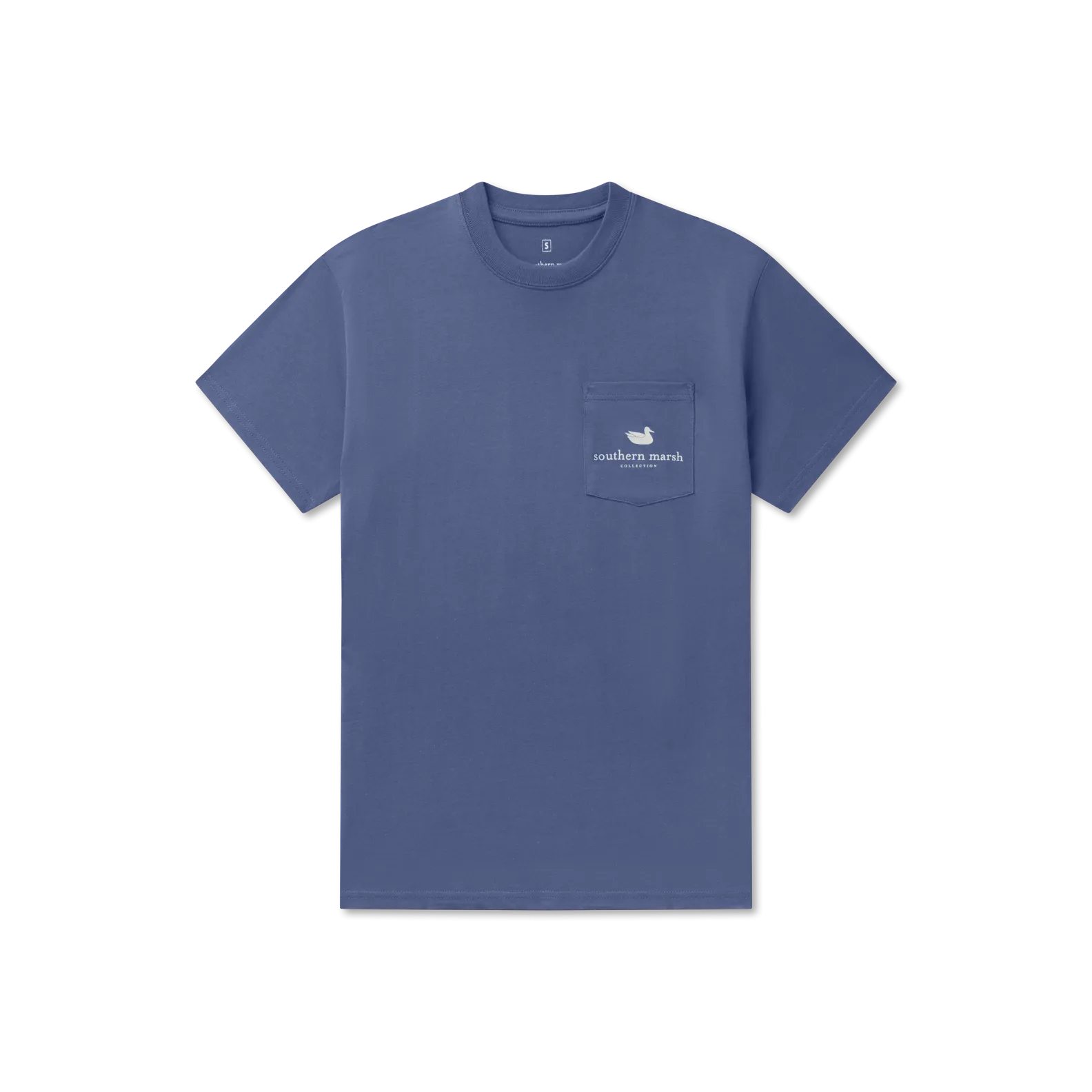 Southern Marsh 21 River Route Collection Tee - Alabama & Georgia