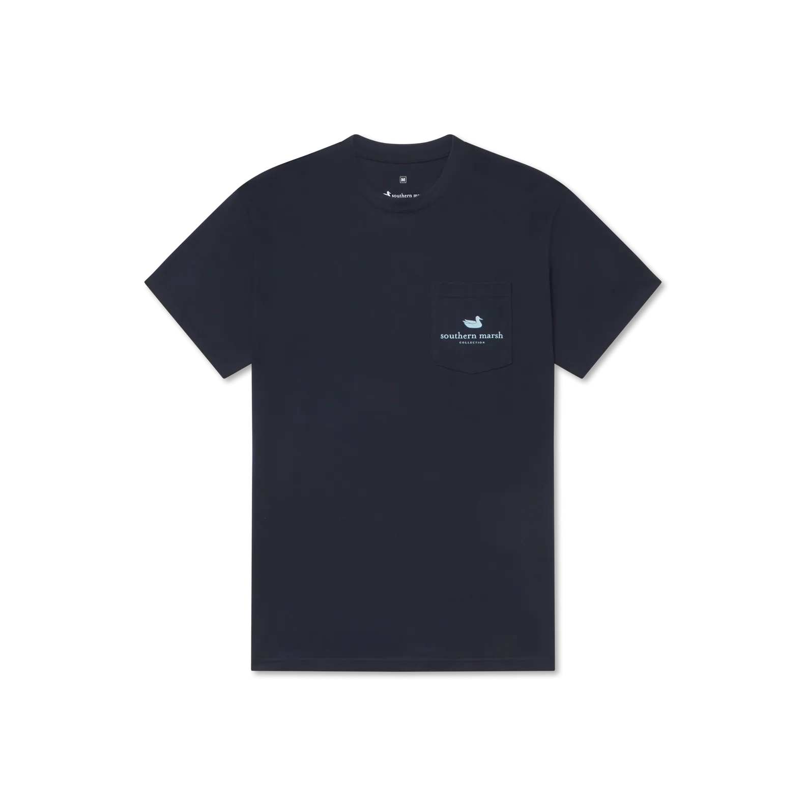 Southern Marsh 21 River Route Collection Tee - North Carolina & South Carolina