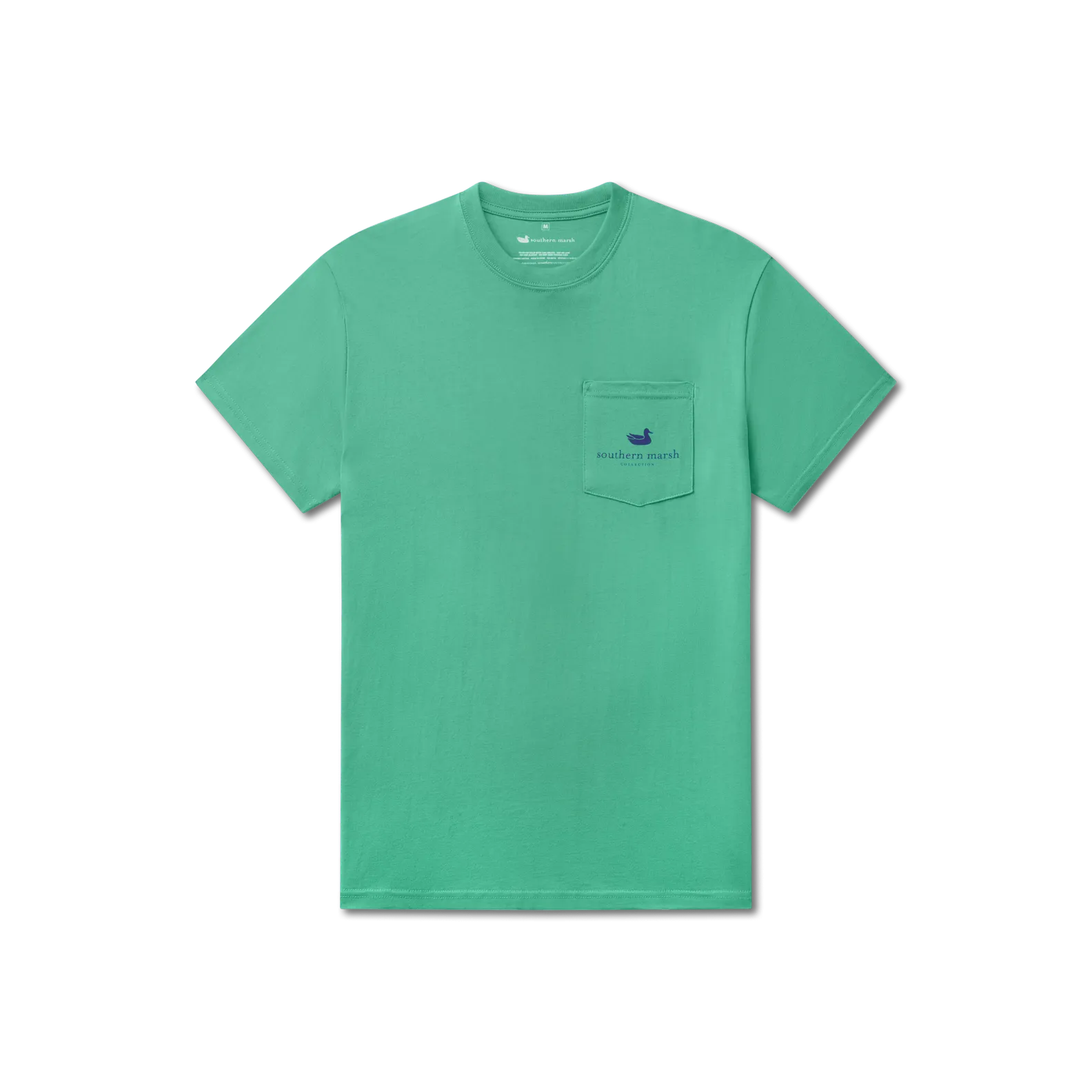 Southern Marsh 21 River Route Collection Tee - Paddles