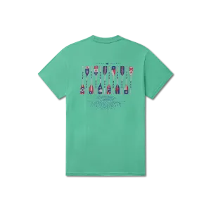 Southern Marsh 21 River Route Collection Tee - Paddles