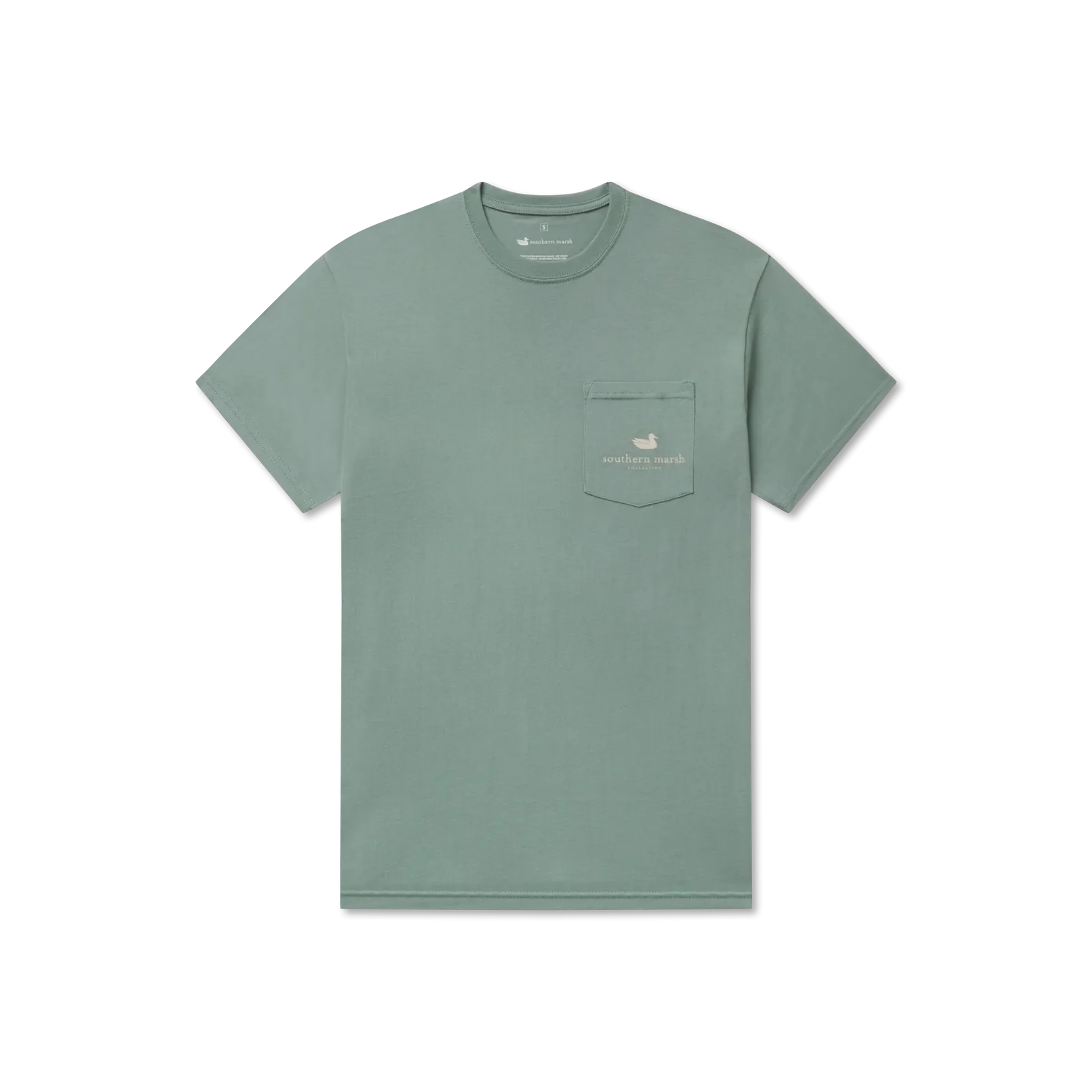 Southern Marsh 21 River Route Collection Tee - Paddles