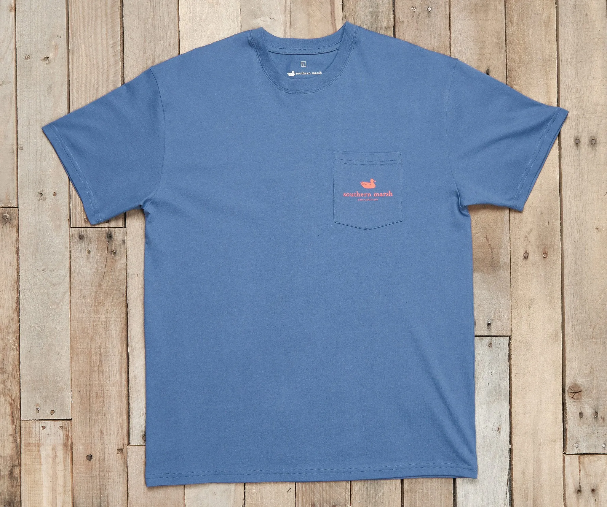 Southern Marsh 21 River Route Collection Tee - Tennessee & Kentucky