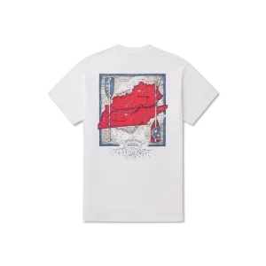 Southern Marsh 21 River Route Collection Tee - Tennessee & Kentucky