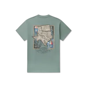 Southern Marsh 21 River Route Collection Tee - Texas & Oklahoma