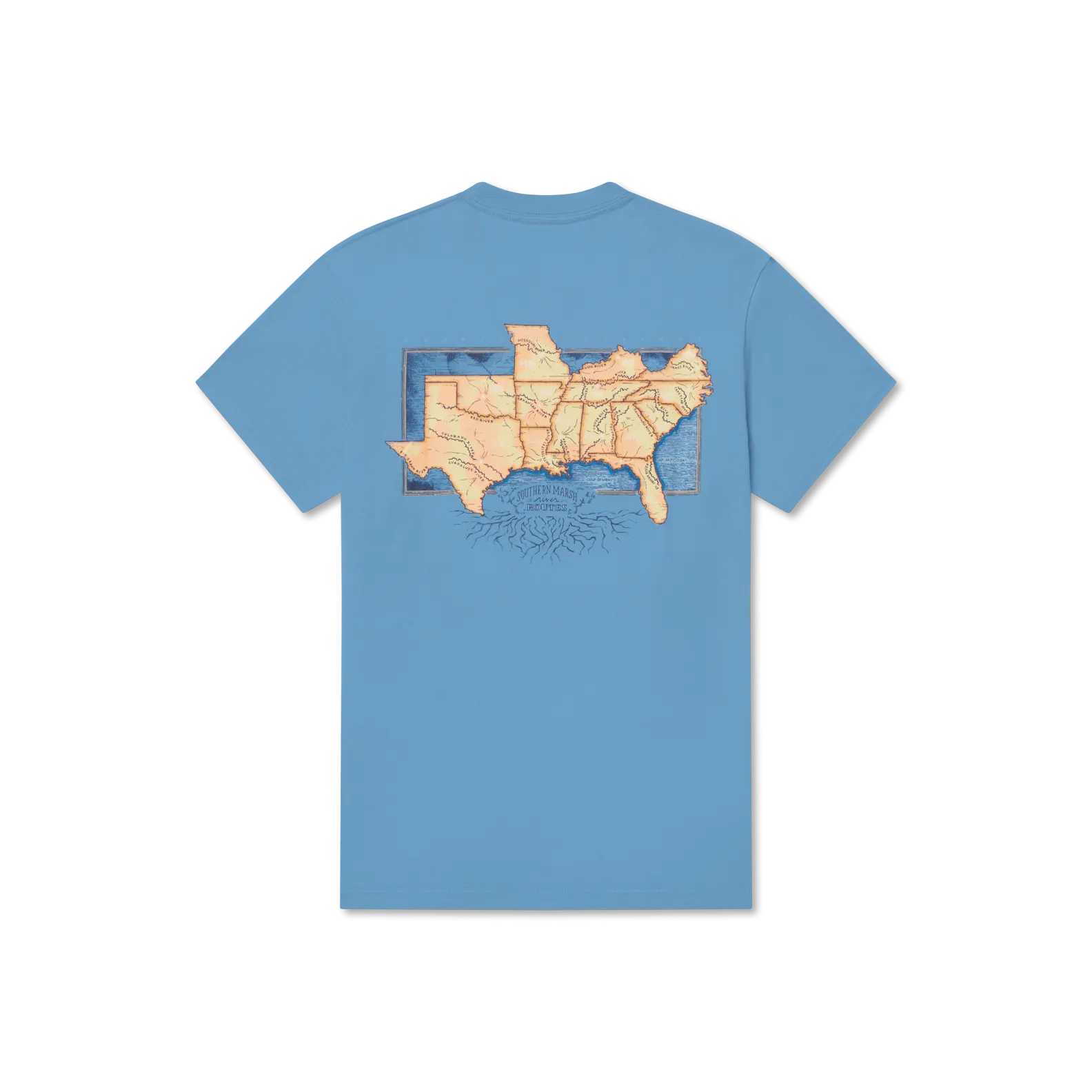 Southern Marsh 21 River Route Collection Tee - The South