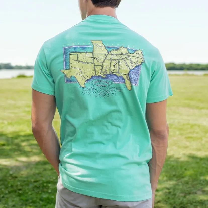 Southern Marsh 21 River Route Collection Tee - The South