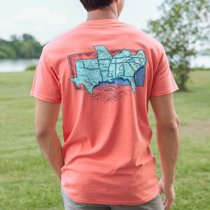 Southern Marsh 21 River Route Collection Tee - The South