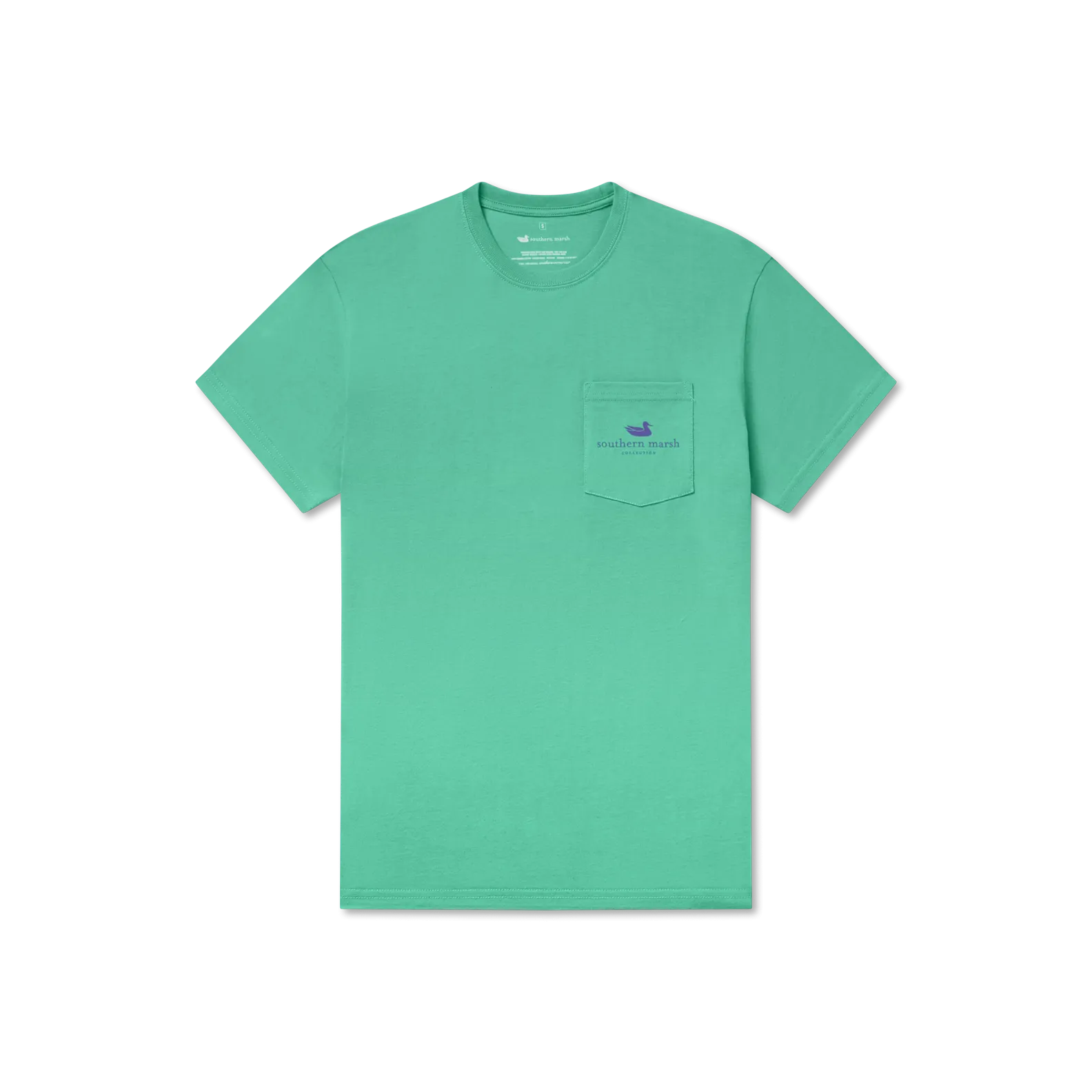 Southern Marsh 21 River Route Collection Tee - The South