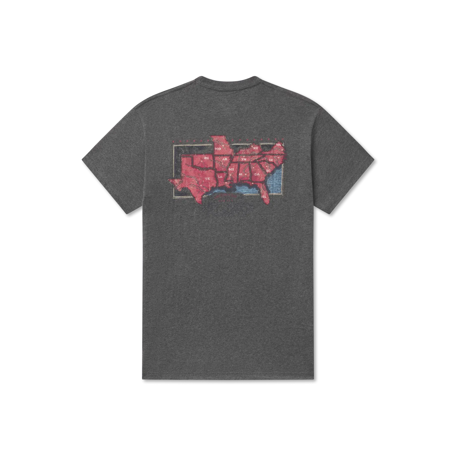 Southern Marsh 21 River Route Collection Tee - The South