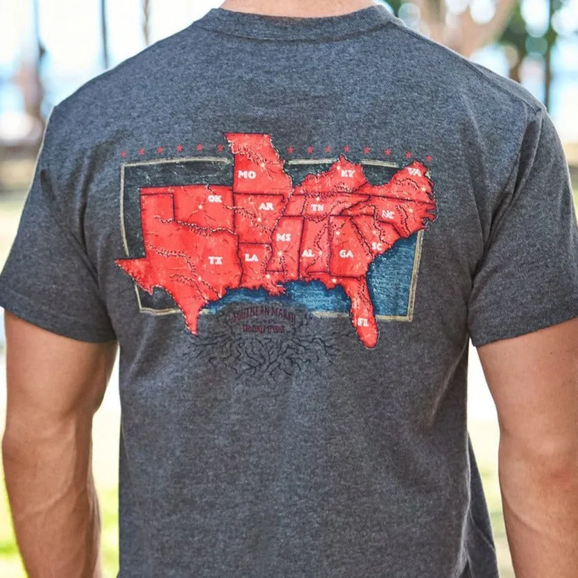 Southern Marsh 21 River Route Collection Tee - The South