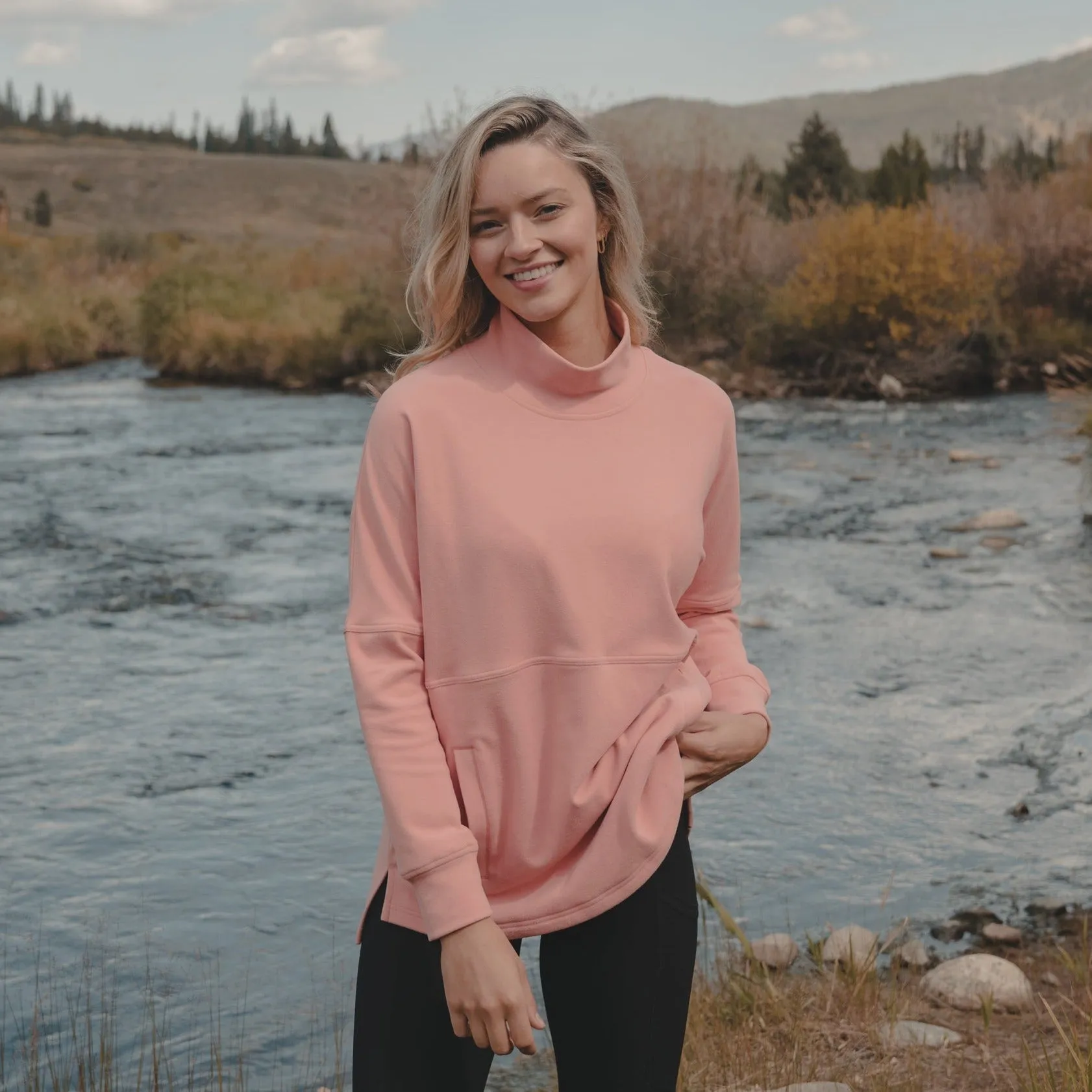 Southern Marsh 21 Rugged Canyon Comfort Fleece Pullover