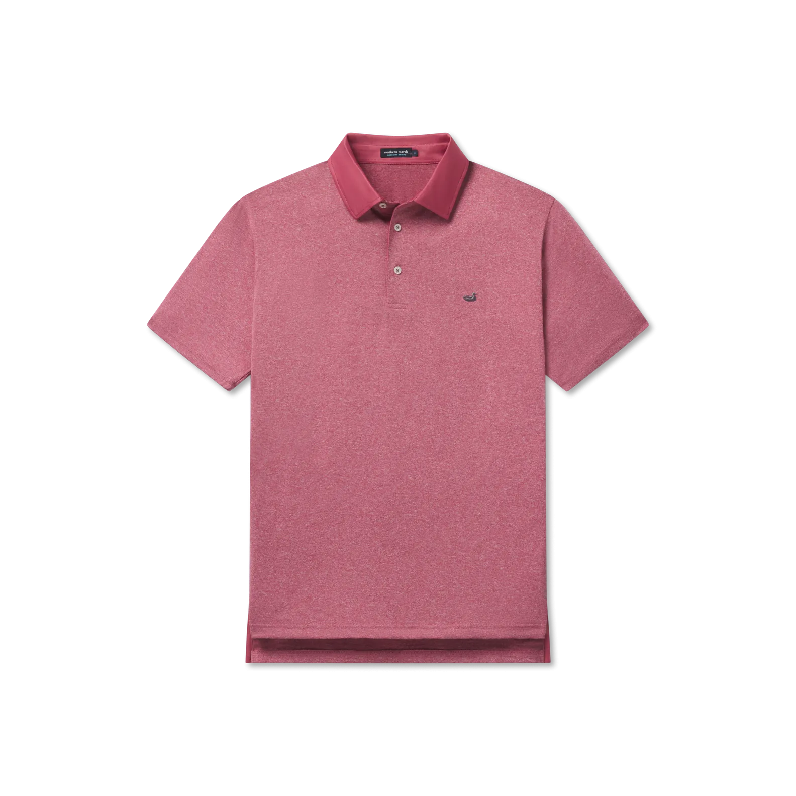 Southern Marsh 21 Rutledge Heather Performance Polo