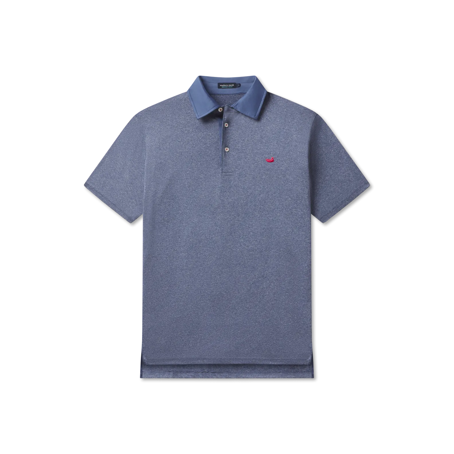 Southern Marsh 21 Rutledge Heather Performance Polo
