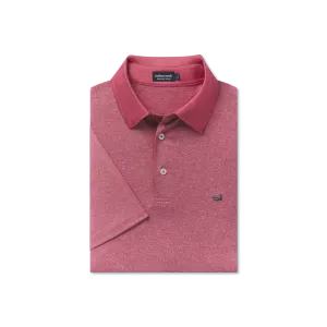 Southern Marsh 21 Rutledge Heather Performance Polo