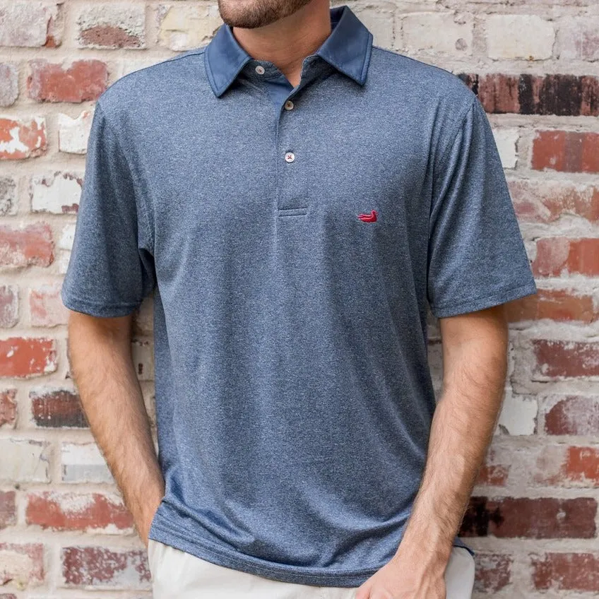 Southern Marsh 21 Rutledge Heather Performance Polo