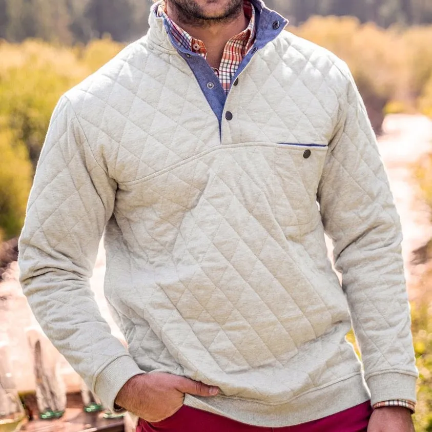Southern Marsh 21 Ryan Quilted Pullover
