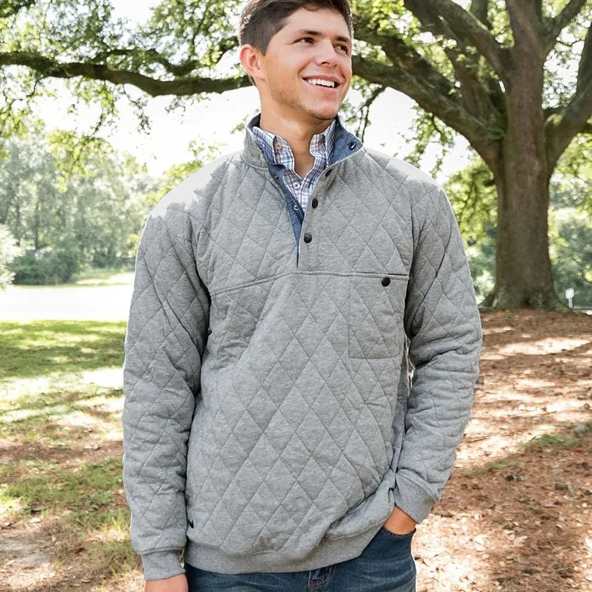 Southern Marsh 21 Ryan Quilted Pullover