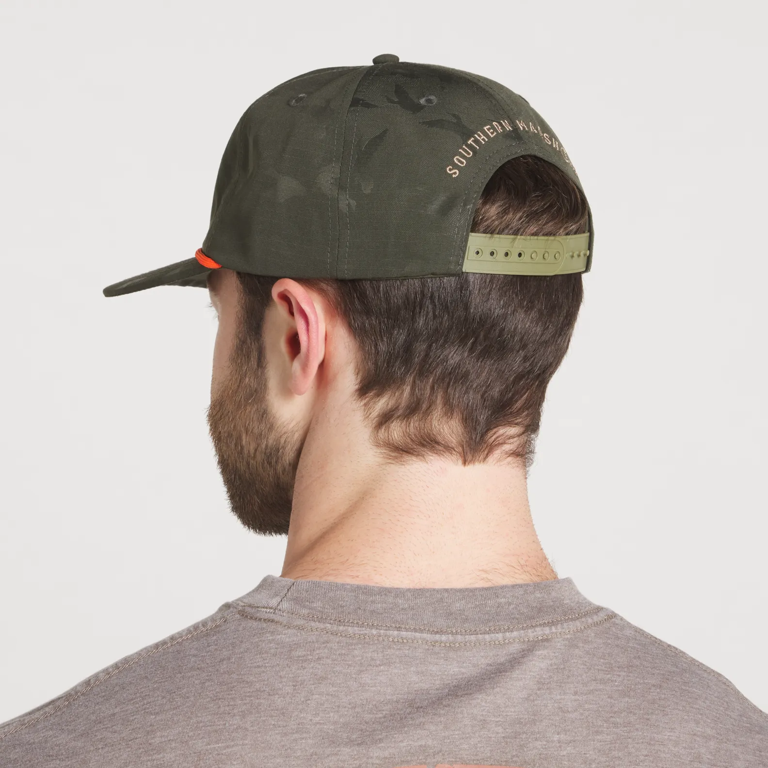 Southern Marsh 21 Sabine Rope Hat - Duck Camo