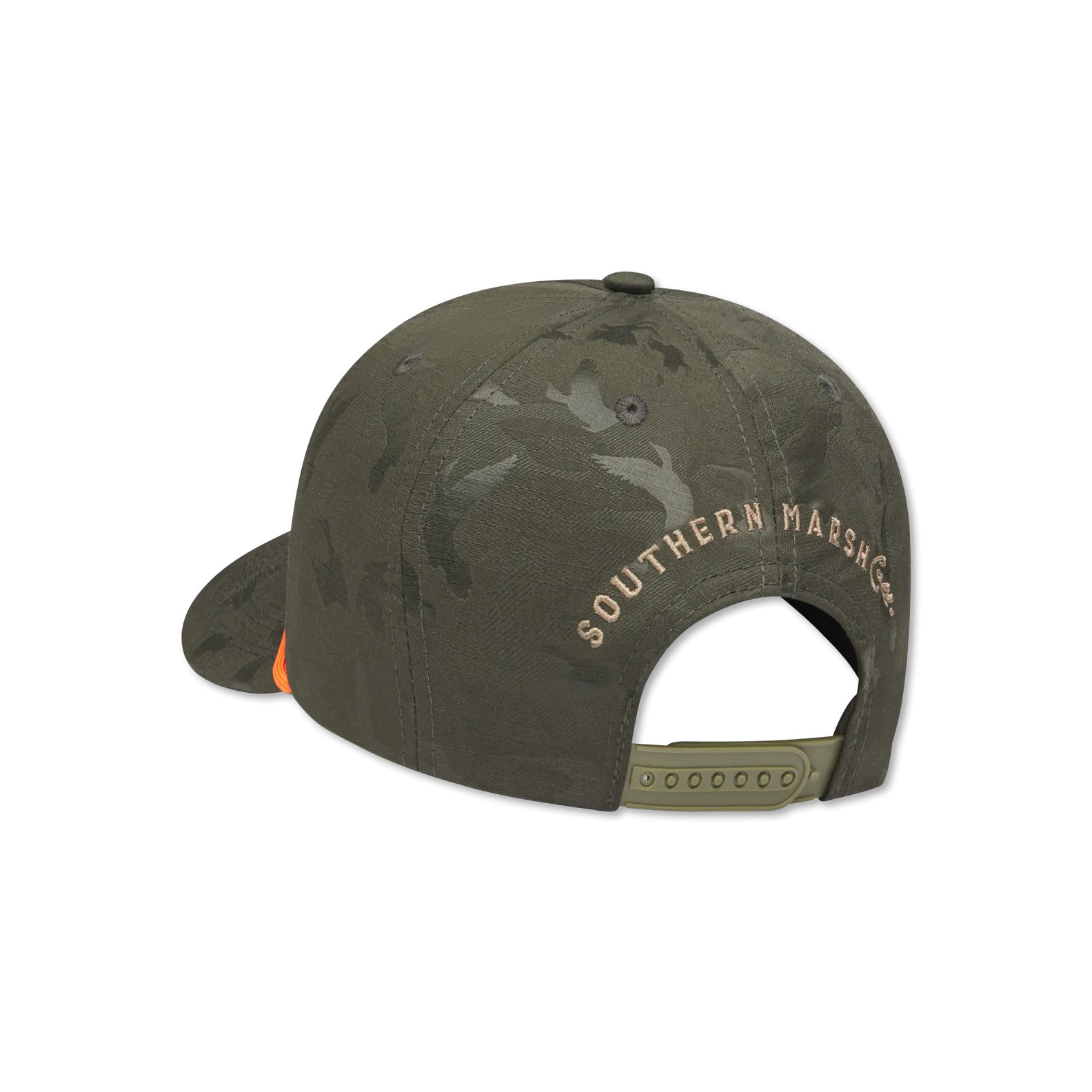 Southern Marsh 21 Sabine Rope Hat - Duck Camo