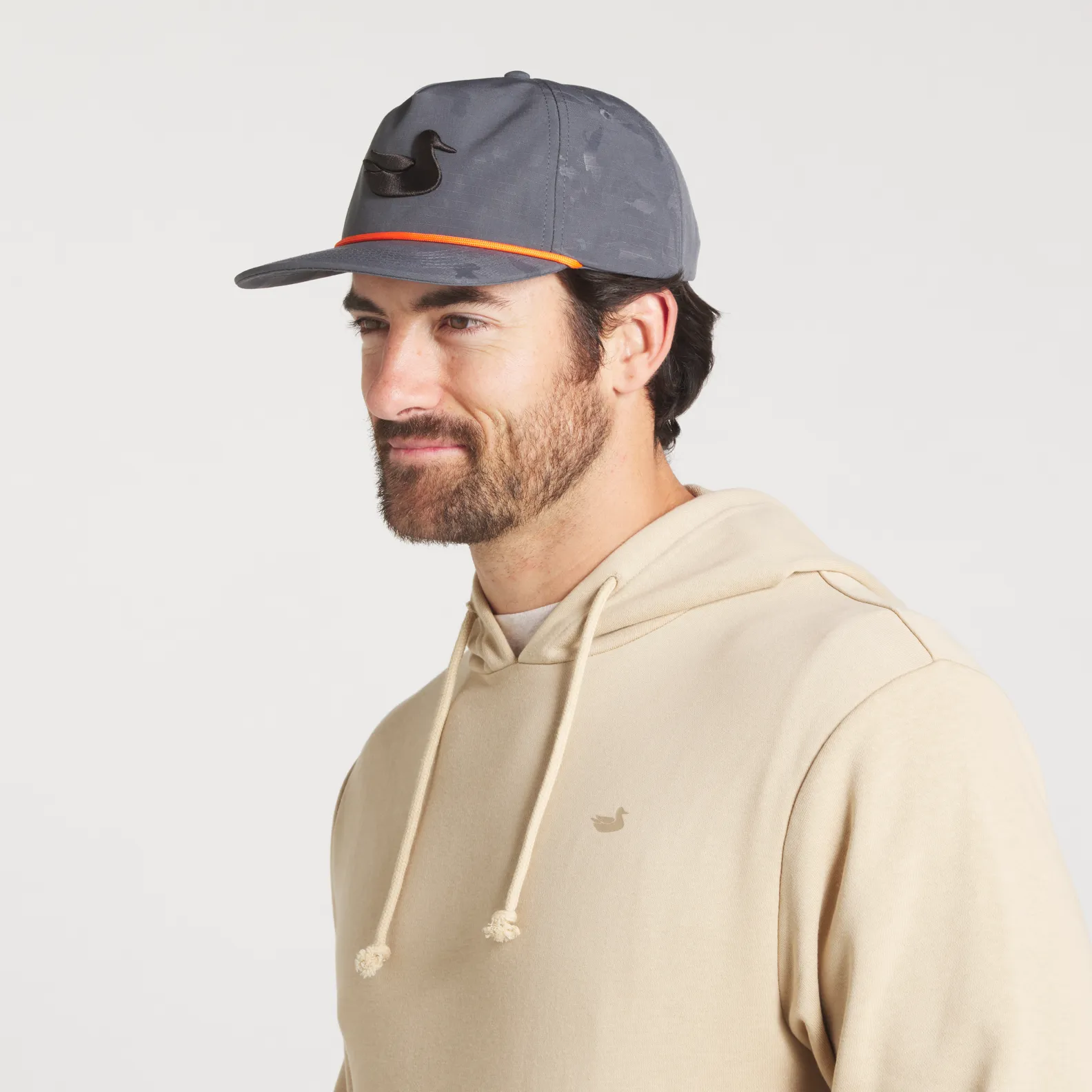 Southern Marsh 21 Sabine Rope Hat - Duck Camo
