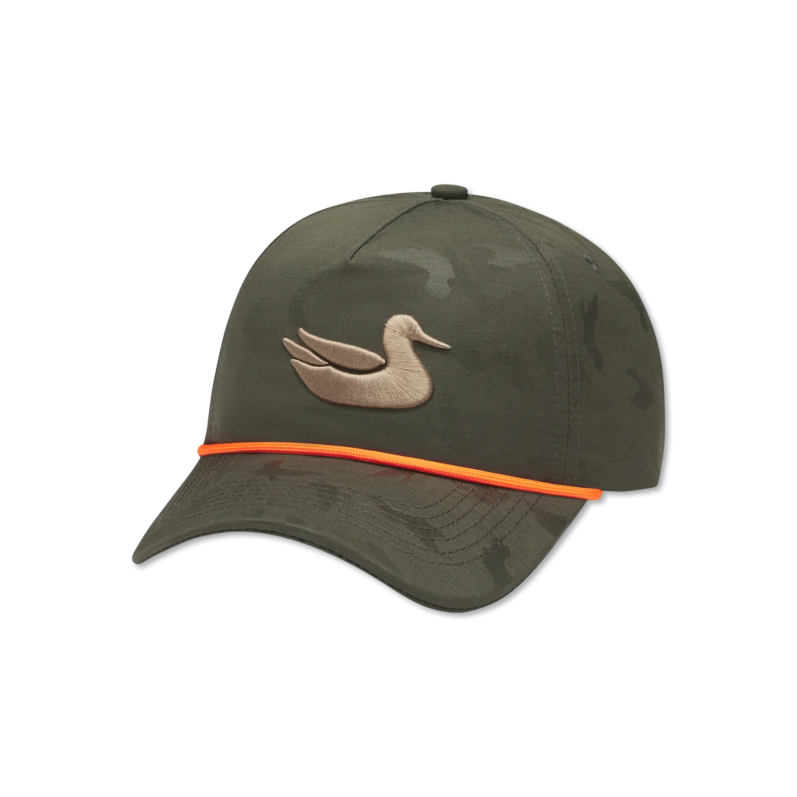Southern Marsh 21 Sabine Rope Hat - Duck Camo