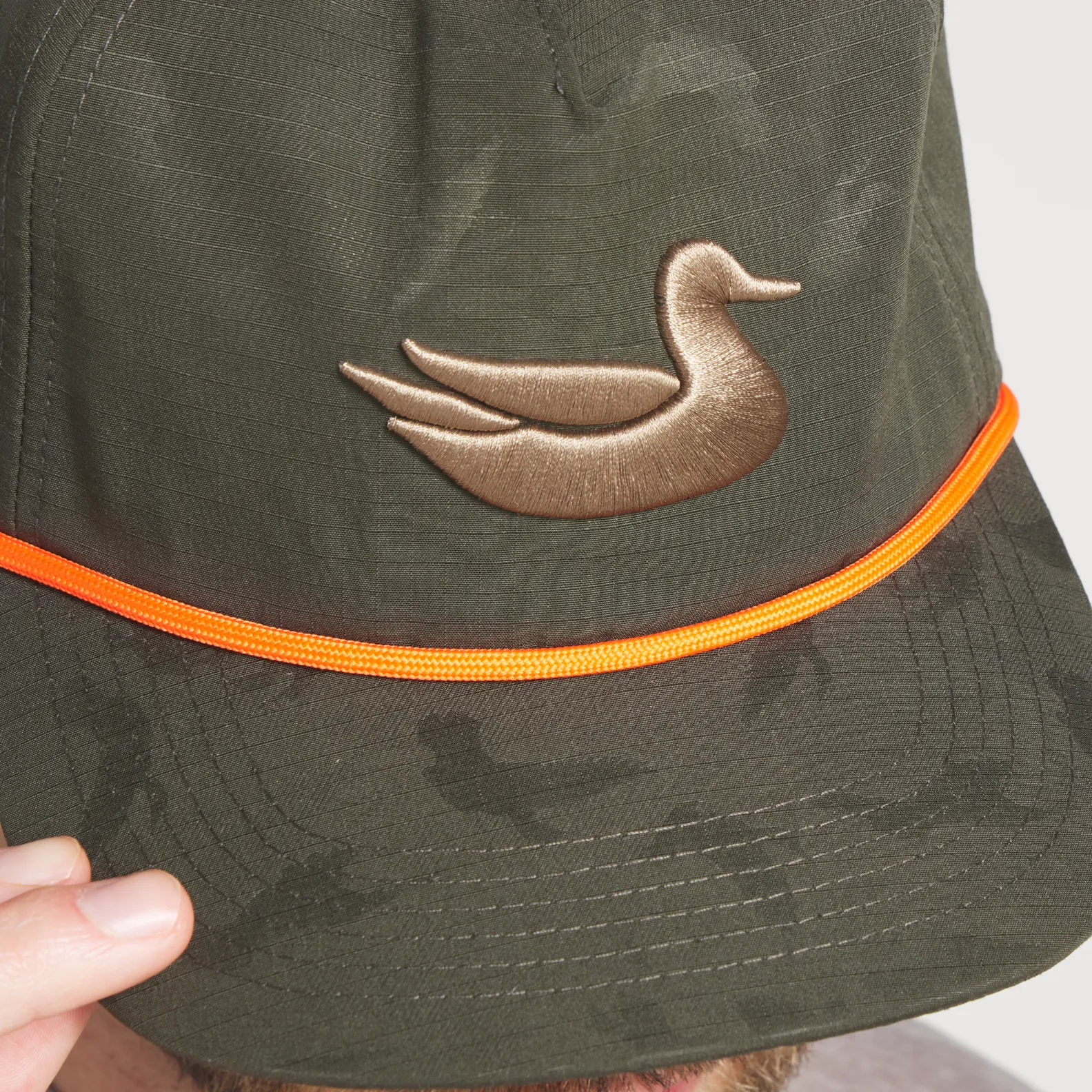 Southern Marsh 21 Sabine Rope Hat - Duck Camo