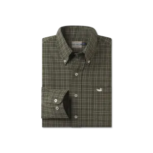 Southern Marsh 21 Sabine Washed Check Dress Shirt