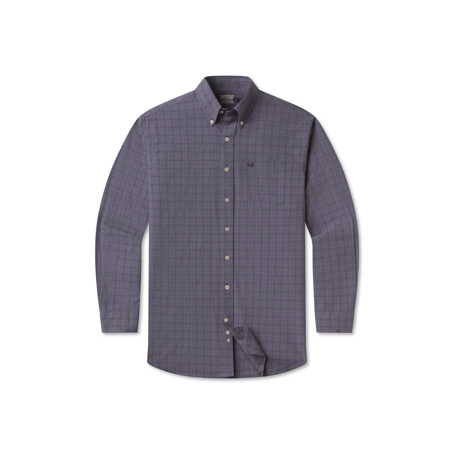 Southern Marsh 21 Sabine Washed Check Dress Shirt