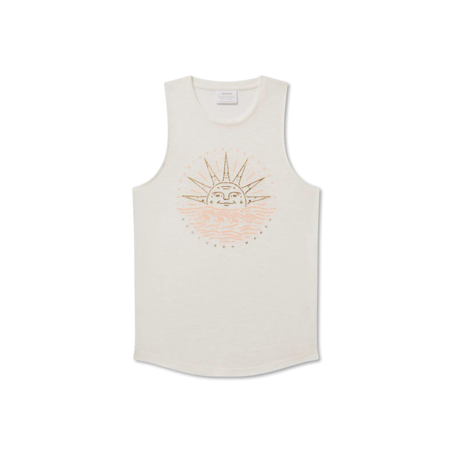 Southern Marsh 21 Sadie Vintage Rocker Tank - Sunset