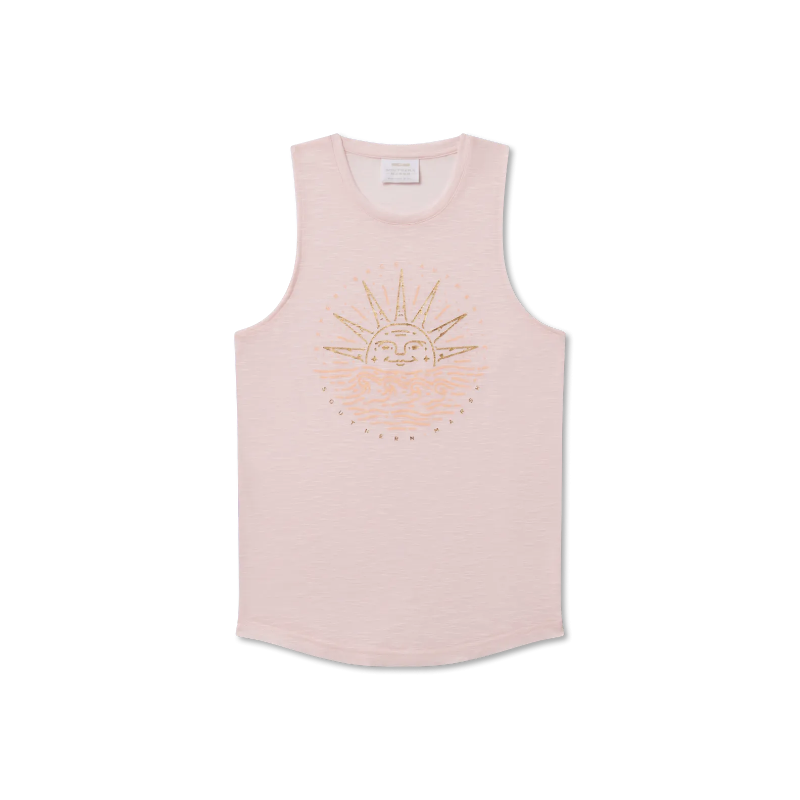 Southern Marsh 21 Sadie Vintage Rocker Tank - Sunset