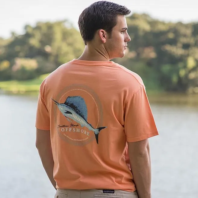 Southern Marsh 21 Sailfish Tee
