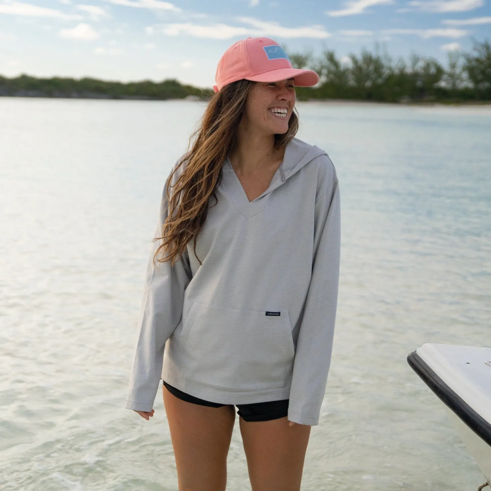 Southern Marsh 21 Sandbar Performance Comfort Hoodie