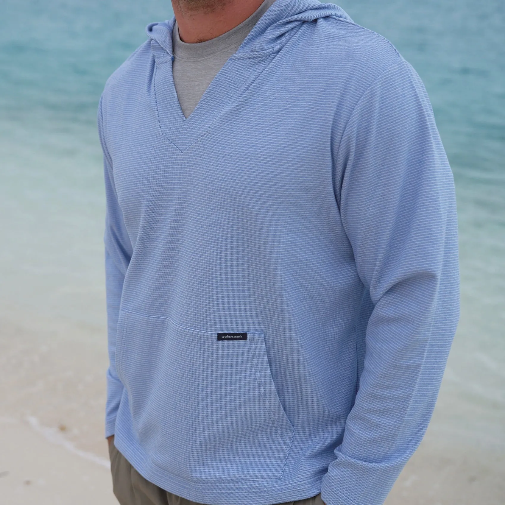 Southern Marsh 21 Sandbar Performance Comfort Hoodie