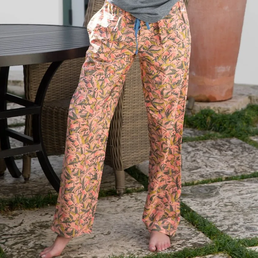 Southern Marsh 21 Savannah Flamingos Lounge Pant