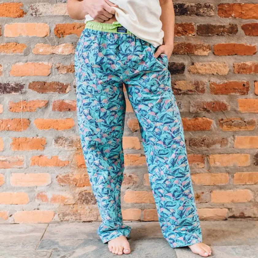 Southern Marsh 21 Savannah Flamingos Lounge Pant
