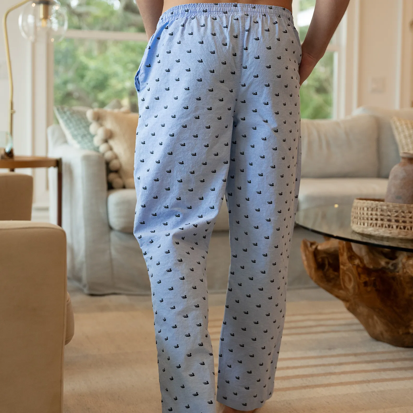 Southern Marsh 21 Savannah Oxford Lounge Pant
